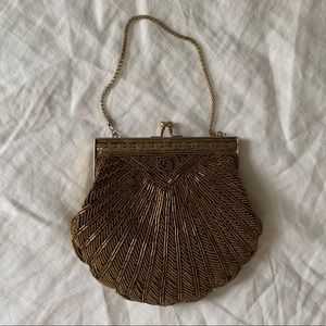 Vintage Shell Purse